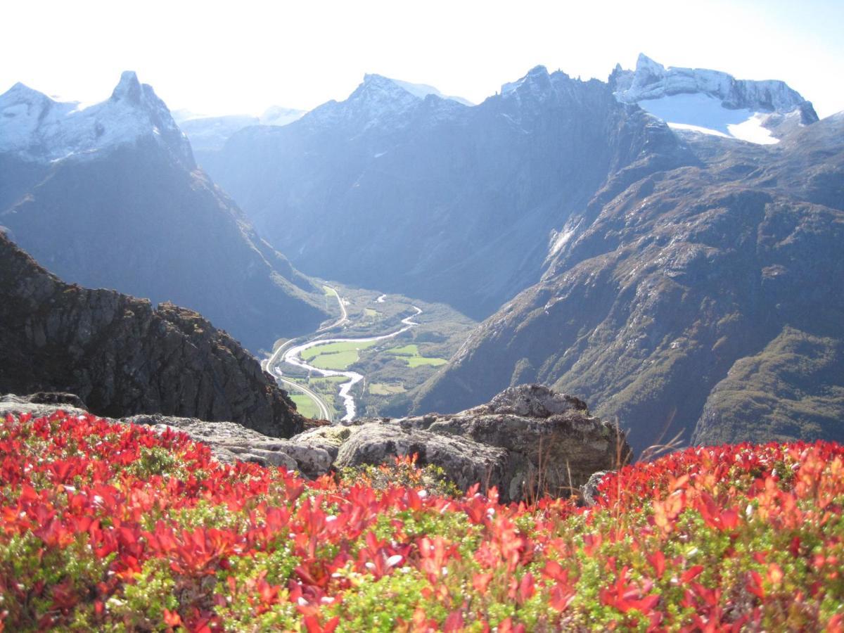 Trollveggen Camping Andalsnes Bagian luar foto