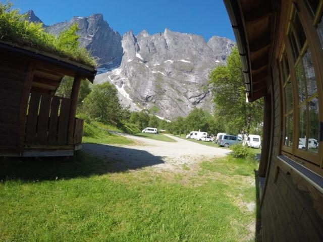 Trollveggen Camping Andalsnes Bagian luar foto
