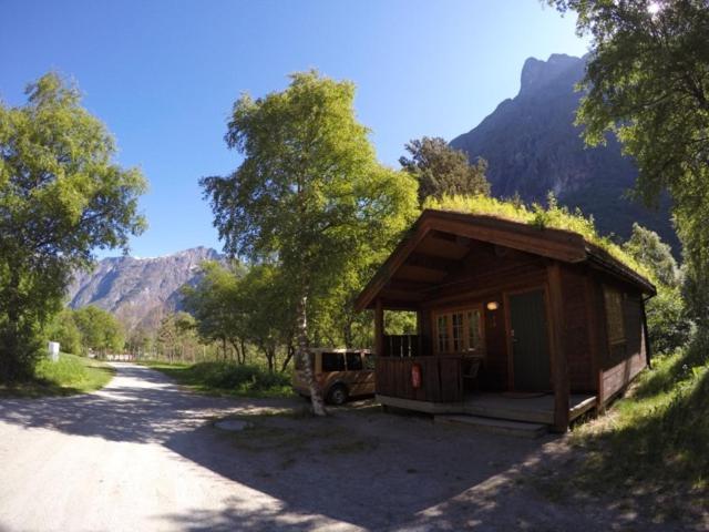Trollveggen Camping Andalsnes Bagian luar foto